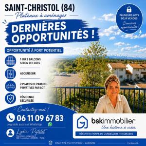 For sale Saint-christol 2 rooms 68 m2 Vaucluse (84390) photo 1