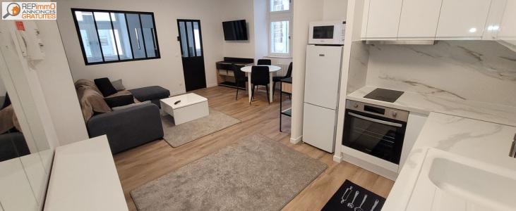 For rent Clermont-ferrand Delille Cath�drale la Gare 2 rooms 44 m2 Puy de dome (63100) photo 1