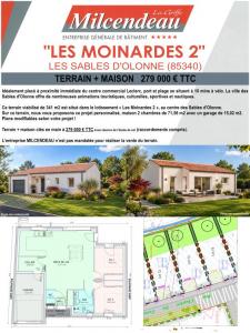 Acheter Maison 71 m2 Olonne-sur-mer