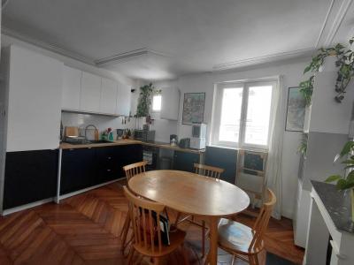 Acheter Appartement 61 m2 Paris-17eme-arrondissement