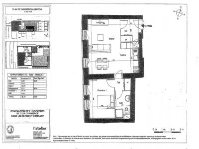 For rent Pierre-benite 2 rooms 48 m2 Rhone (69310) photo 3
