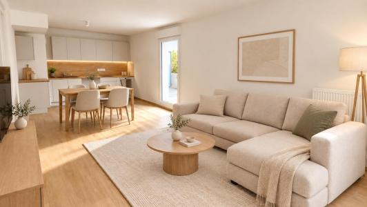 Louer Appartement 65 m2 Bossey