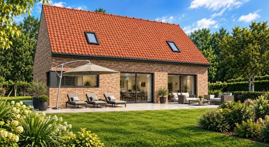 For sale Lesquin 139 m2 Nord (59810) photo 1