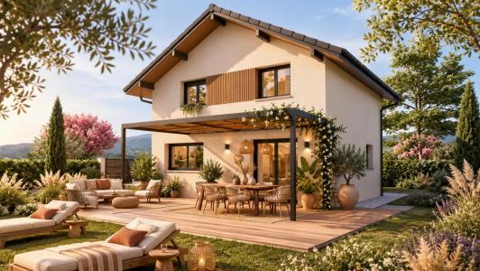 For sale Reignier 4 rooms 93 m2 Haute savoie (74930) photo 0