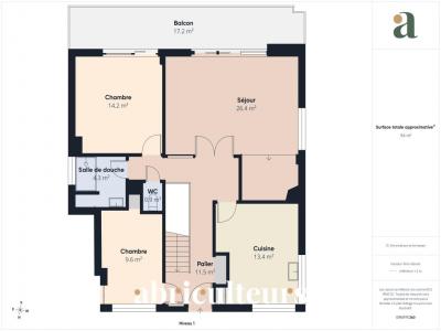 For sale Argenteuil 4 rooms 86 m2 Val d'Oise (95100) photo 2