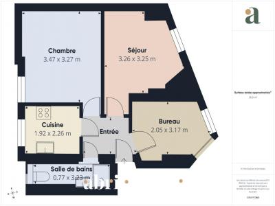 Acheter Appartement 37 m2 Paris-12eme-arrondissement