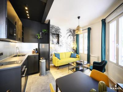 For rent Montrouge 2 rooms 23 m2 Hauts de Seine (92120) photo 0