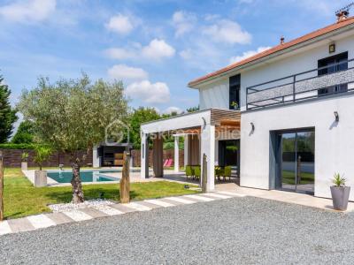 For sale Sillans 6 rooms 217 m2 Isere (38590) photo 2