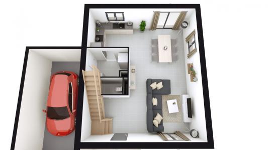 For sale 5 rooms 100 m2 Isere (38780) photo 1
