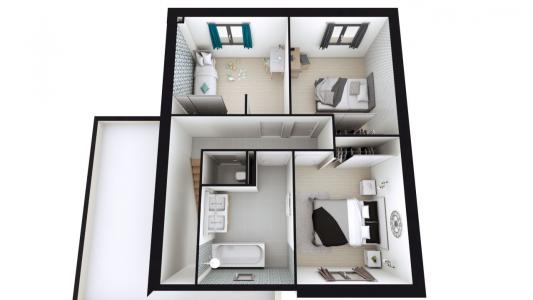 For sale 5 rooms 100 m2 Isere (38780) photo 2