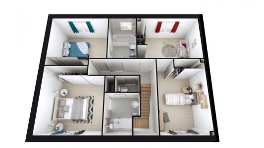 For sale 5 rooms 100 m2 Isere (38780) photo 4