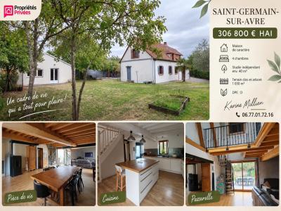 For sale Saint-germain-sur-avre 7 rooms 151 m2 Eure (27320) photo 0