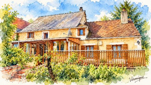 Annonce Vente 5 pi�ces Maison Montenoison 58