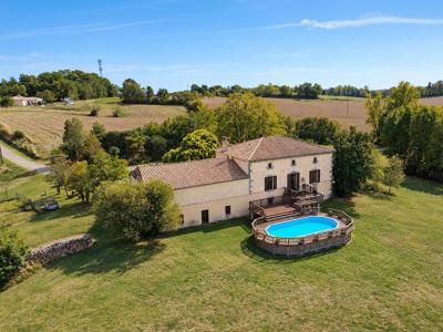 For sale Puysserampion 7 rooms 270 m2 Lot et garonne (47800) photo 0