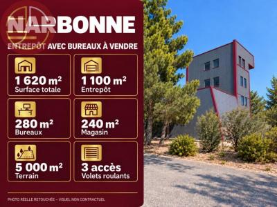 For sale Narbonne 15 rooms 1620 m2 Aude (11100) photo 0