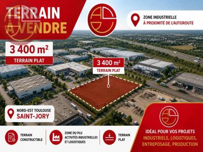 Annonce Vente Terrain Saint-jory 31