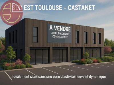 Acheter Commerce 99 m2 Castanet-tolosan