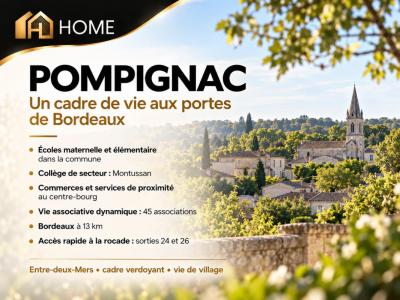 For sale Pompignac 1100 m2 Gironde (33370) photo 2