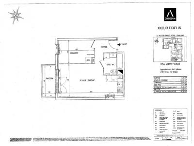 Louer Appartement 40 m2 Challans