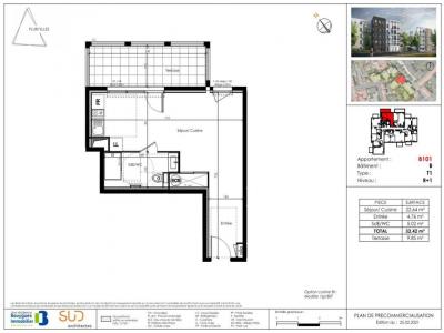 Annonce Location Appartement Clermont-ferrand 63
