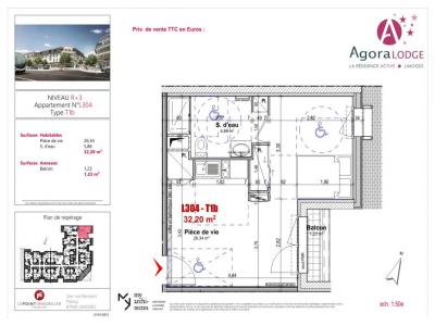 For rent Limoges 1 room 32 m2 Haute vienne (87000) photo 4