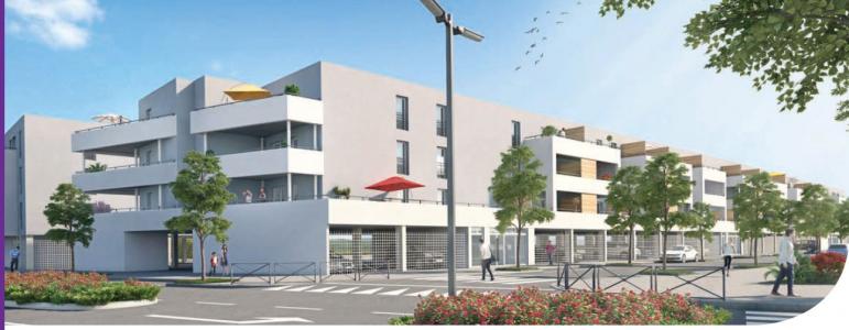 For rent Miramas 3 rooms 59 m2 Bouches du Rhone (13140) photo 2