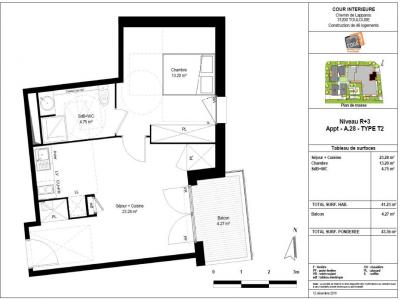 Annonce Location 2 pi�ces Appartement Toulouse 31