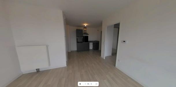 For rent Villeneuve-d'ascq 2 rooms 46 m2 Nord (59491) photo 1
