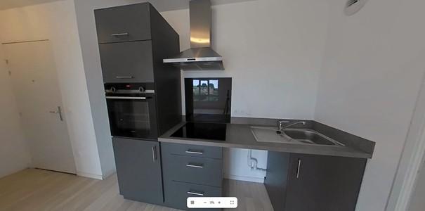 For rent Villeneuve-d'ascq 2 rooms 46 m2 Nord (59491) photo 2
