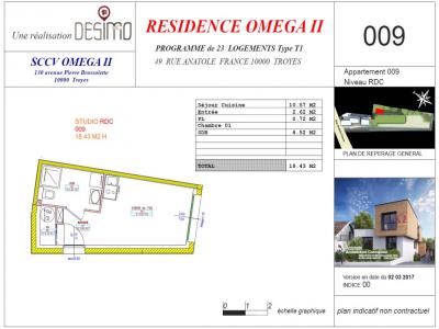 Louer Appartement Troyes Aube