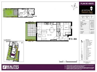 Annonce Location 2 pi�ces Appartement Nantes 44