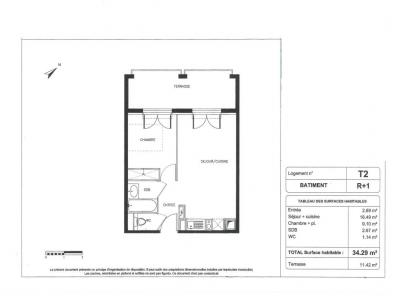 Acheter Appartement 34 m2 Juvignac