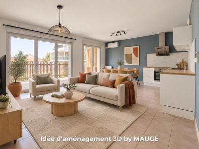 Annonce Vente 3 pi�ces Appartement Mions 69