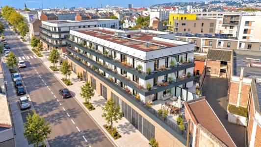 Acheter Appartement 89 m2 Havre