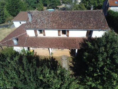 Annonce Vente 5 pi�ces Maison Nanteuil-en-vallee 16