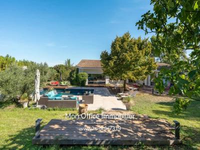 For sale Beaurecueil AIX-EN-PROVENCE 10 rooms 380 m2 Bouches du Rhone (13100) photo 0