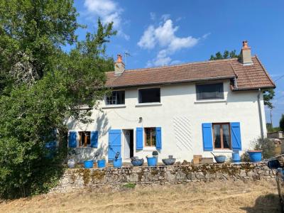 For sale Saint-didier-sur-arroux 6 rooms 195 m2 Saone et loire (71190) photo 0