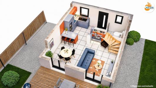 For sale Treillieres 4 rooms 68 m2 Loire atlantique (44119) photo 0