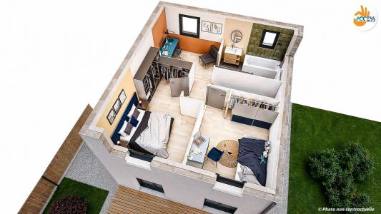 For sale Treillieres 4 rooms 68 m2 Loire atlantique (44119) photo 1