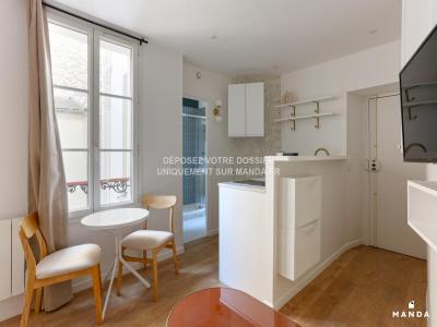 For rent Paris-17eme-arrondissement 2 rooms 21 m2 Paris (75017) photo 0