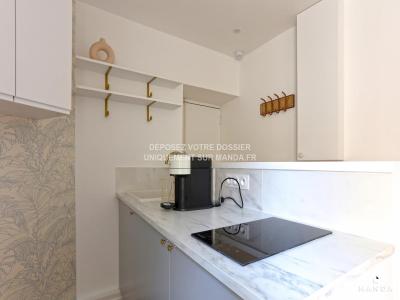 Annonce Location 2 pi�ces Appartement Paris-17eme-arrondissement 75