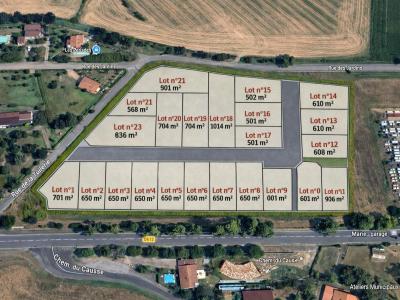 Annonce Vente Terrain Valdurenque 81