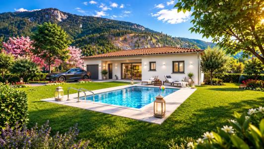 For sale Saint-laurent-du-pape 4 rooms 100 m2 Ardeche (07800) photo 0