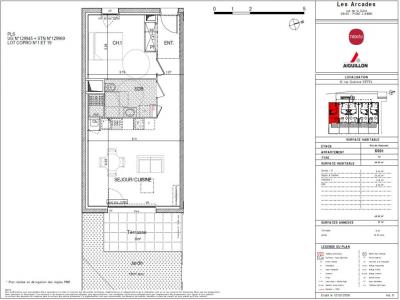 Annonce Location 2 pi�ces Appartement Pont-l'abbe 29