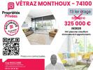 For sale Apartment Vetraz-monthoux  65 m2 3 pieces
