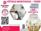 Vente Appartement Vetraz-monthoux  4 pieces 87 m2