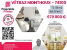 For sale Apartment Vetraz-monthoux  131 m2 5 pieces