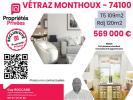 For sale Apartment Vetraz-monthoux  109 m2 5 pieces