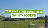 For sale Land Saint-joseph  613 m2