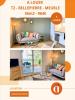 Location Appartement Saint-denis 2 pieces 36 m2